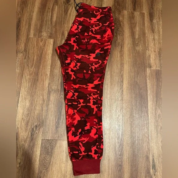 Nike Tech Fleece Camouflage Team Red/Black - Picture 2 of 2